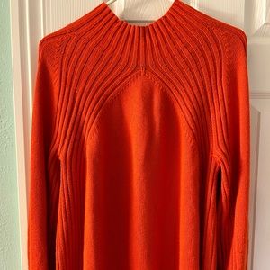 Talbots LP low turtleneck sweater
